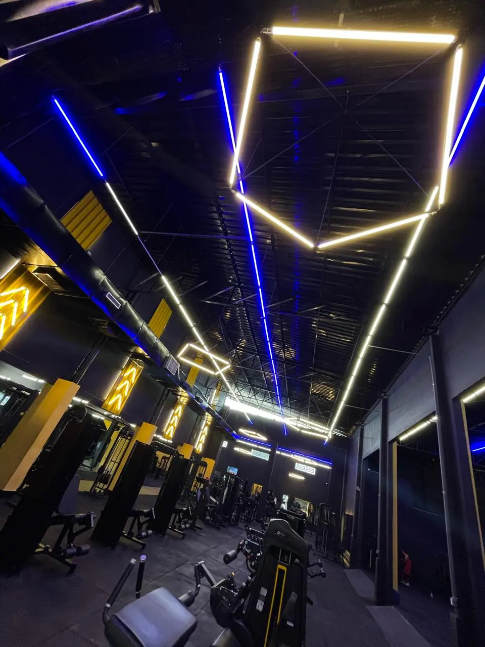 Gym interior